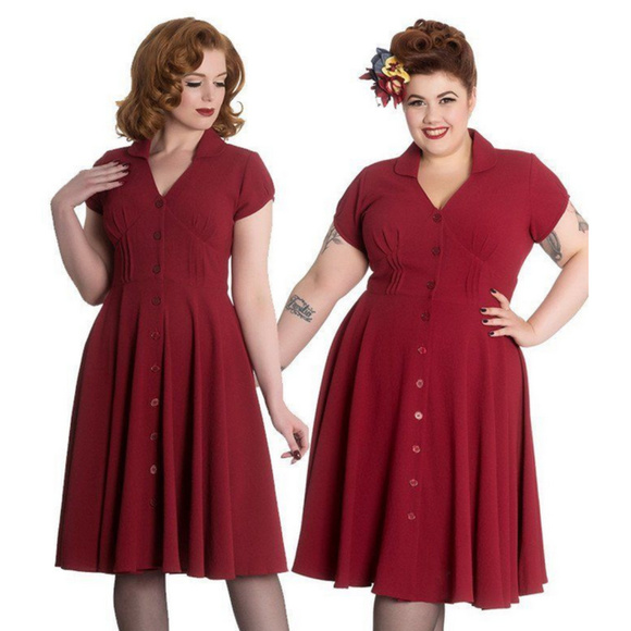 hell bunny swing dress